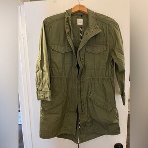 Green Gap jacket size M